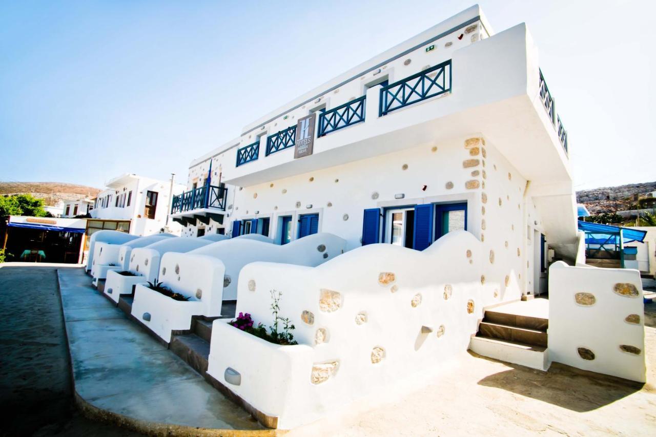 Ferienwohnung Nammos Sunset Pserimos Town Exterior foto