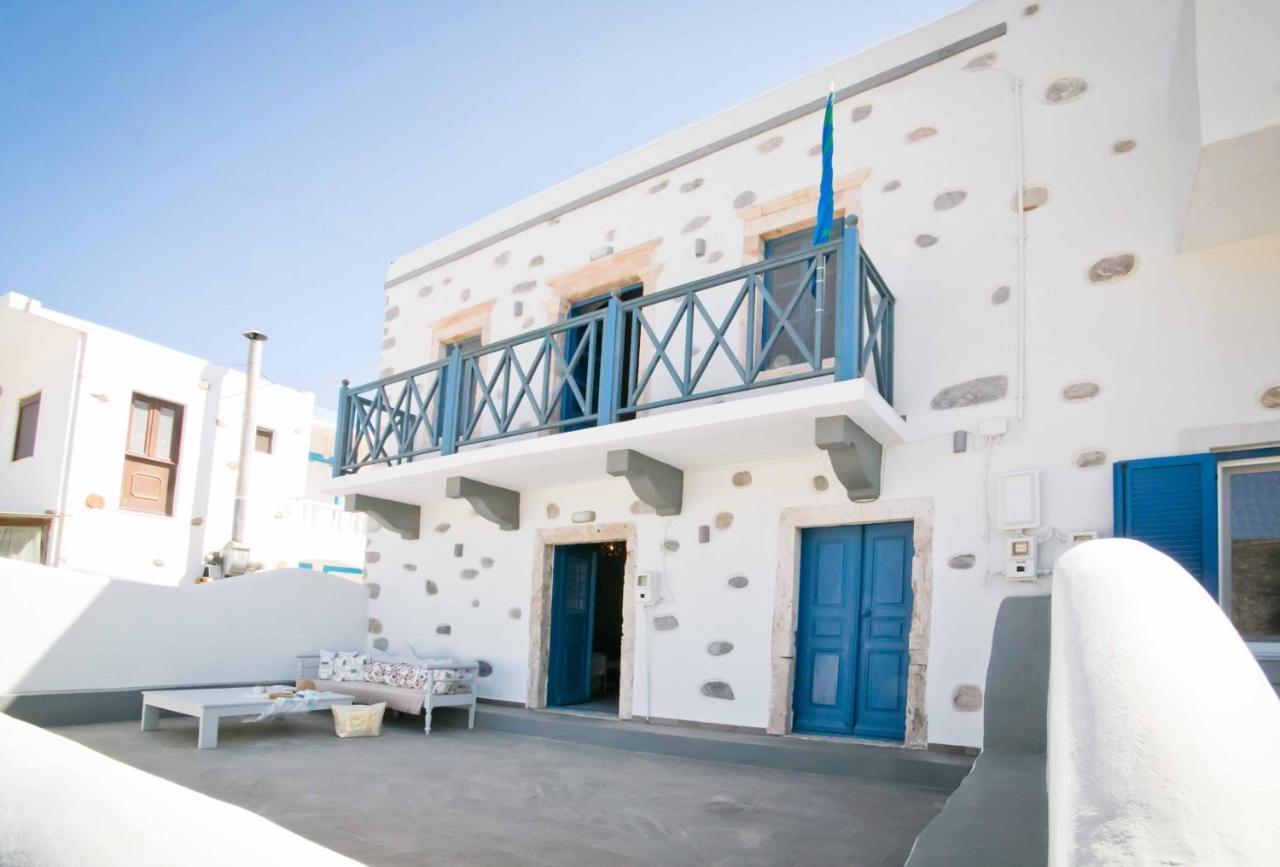 Ferienwohnung Nammos Sunset Pserimos Town Exterior foto